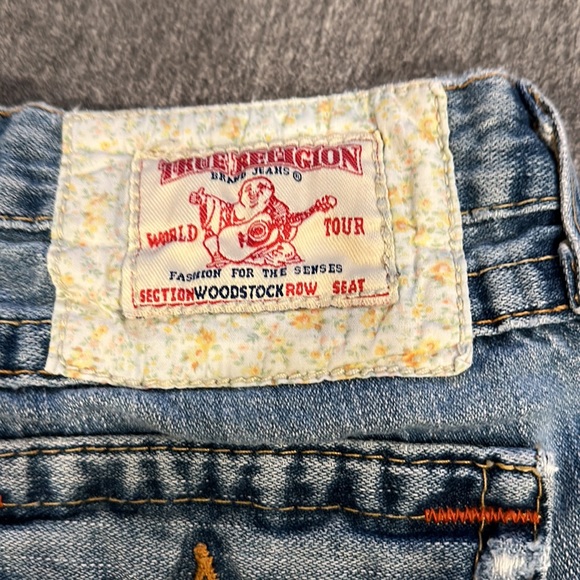 True Religion jean skirt - Picture 9 of 10